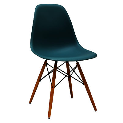 Vitra Eames DSW 43cm Side Chair Ocean / Light Maple